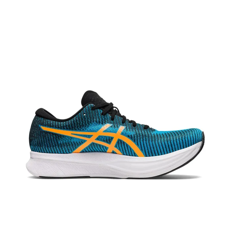 Asics Magic Speed 2 2E Wide 'Island Blue Orange Pop'-1