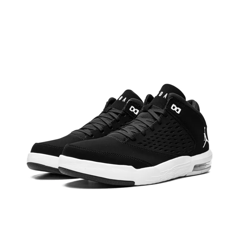 Jordan Flight Origin 4 Black/White Gym Red-1