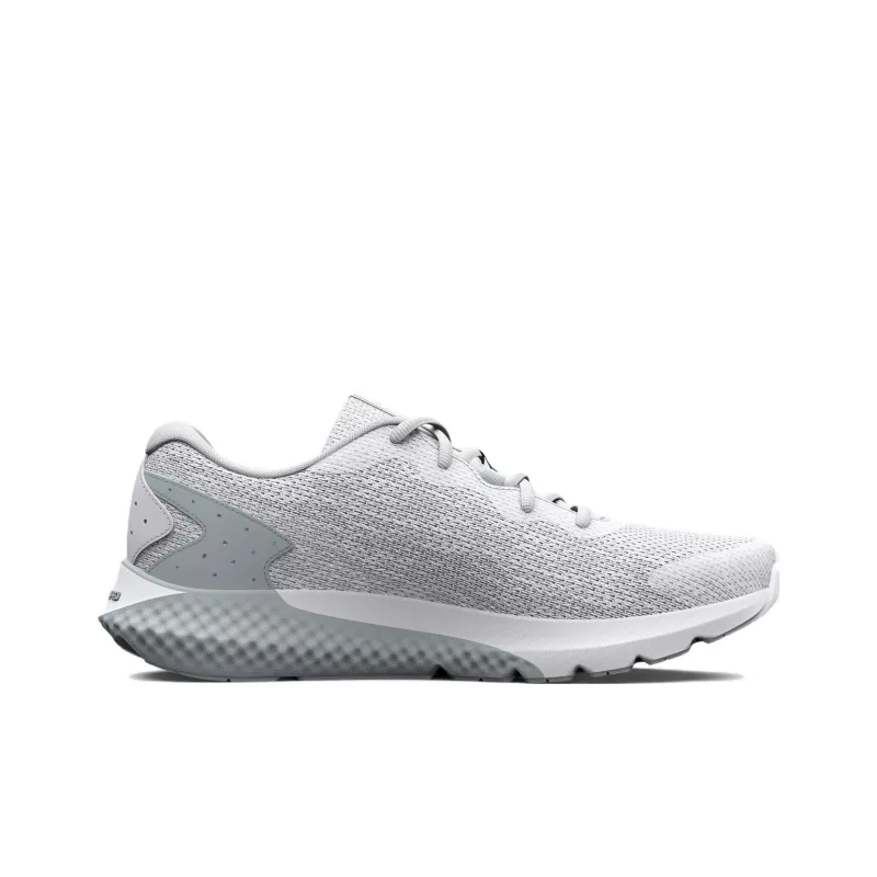 Under Armour Charged Rogue 3 Knit 'White Grey Mist' Women's-1