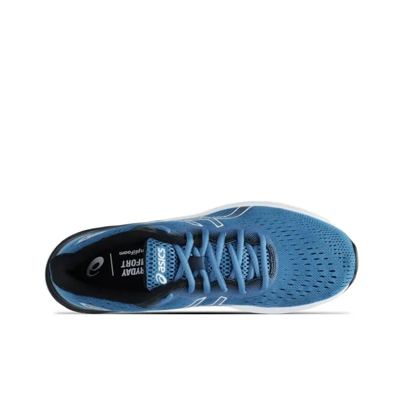 Asics Gel-Excite 8 Cushioning Anti-Slip And Wear-Resistant Low-Top Running Shoes Men's Blue Black White-2