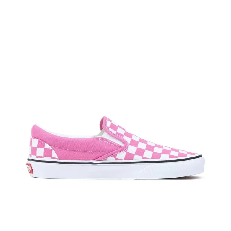 Slip On Classic Vans 'Color Theory Checkerboard Fiji Flower'-1