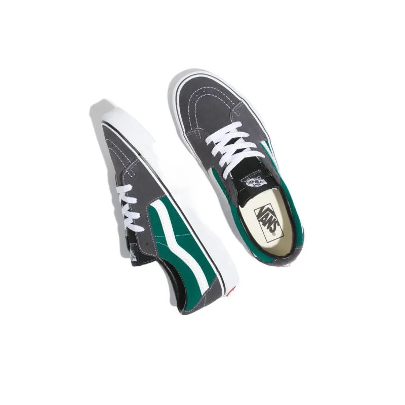 Sk8 Vans Low 'Charcoal Jungle Green'-3