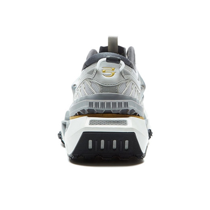 LiNing Xuankong Casual any shoes Women's Low-Top Gray White LiNing Xuankong Casual any shoes Women's Low-Top Gray White
