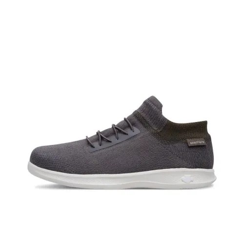 Skechers Go Step Lite Non-slip Wear-resistant Shock Absorption Low-Top Sports Casual Shoes Women's Olive Green
