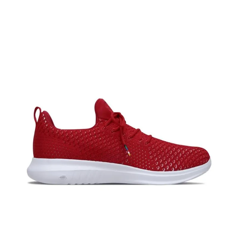 Skechers Go Run Mojo Cushioning Anti-Slip And Wear-Resistant Low-Top Running Shoes Men's Red-1