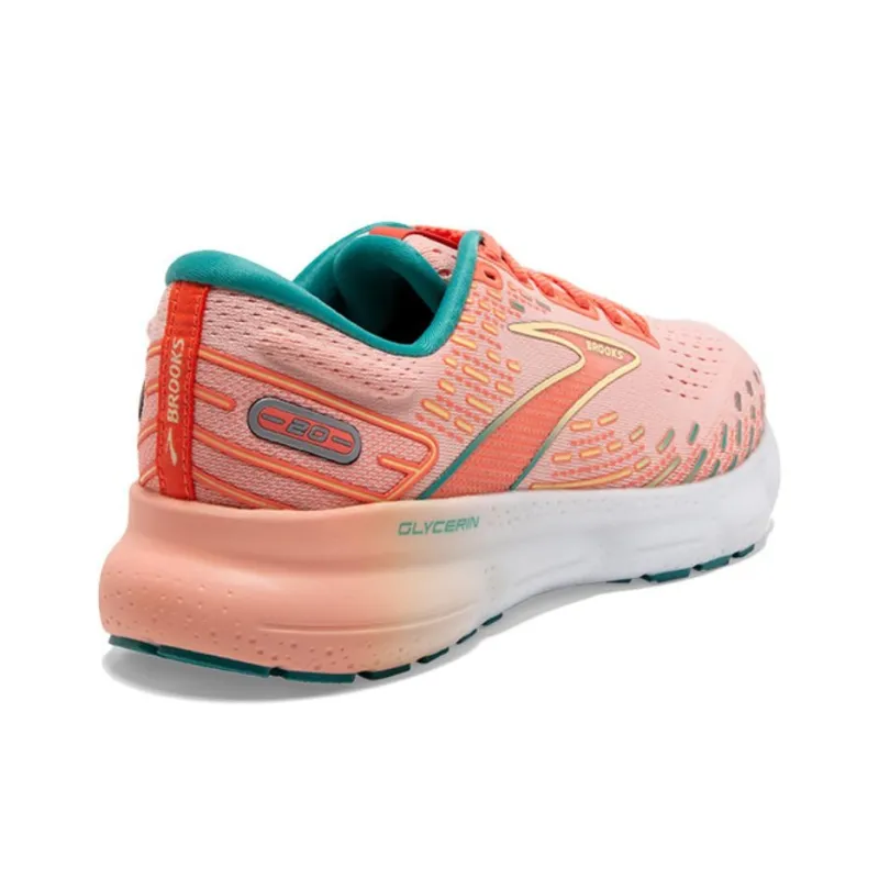 Brooks Women's Glycerin 20 'Tropical Peach'-4