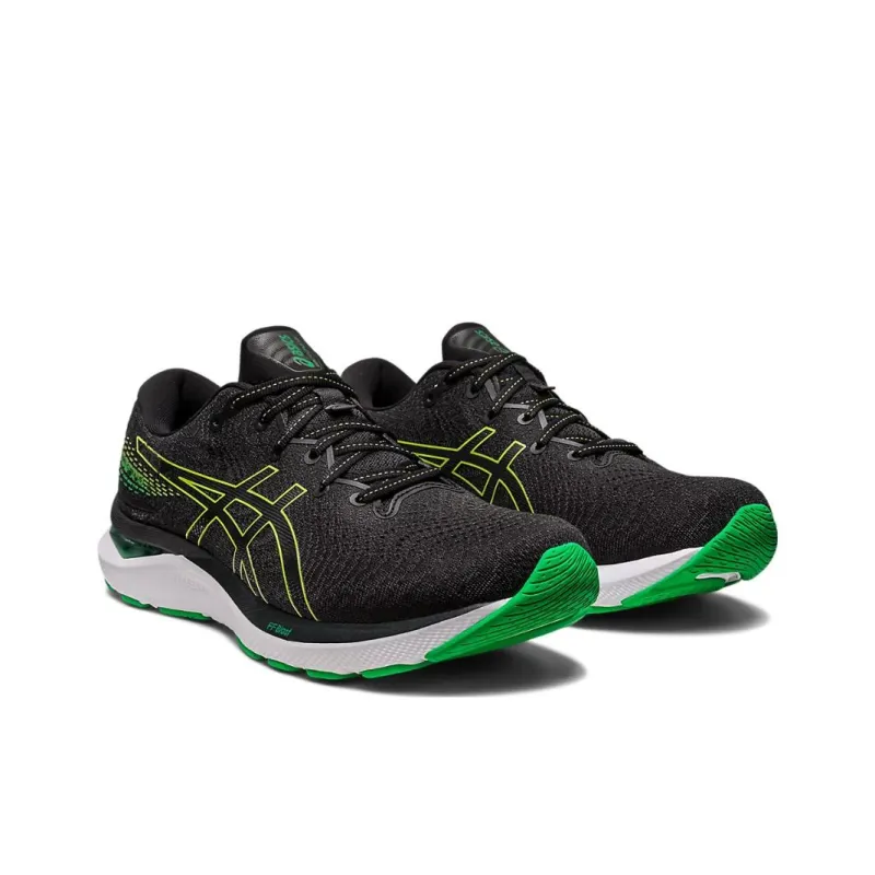 Asics Gel Cumulus 24 'Black Lime Zest'-2