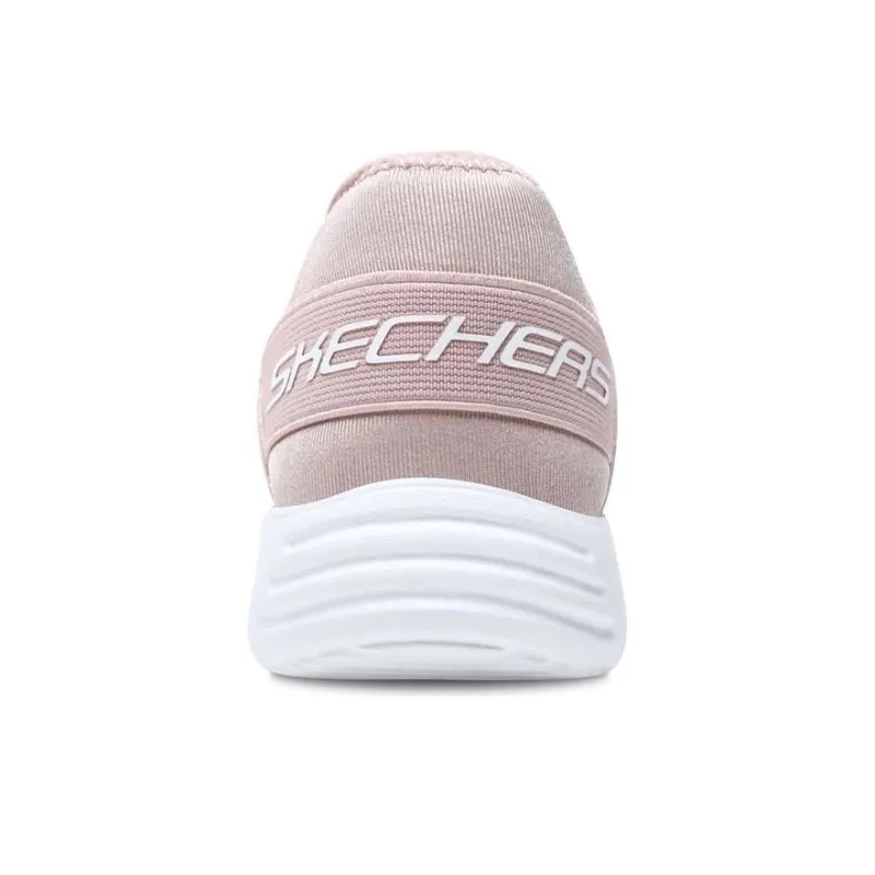 Skechers Bob's Sparrow Slip-Resistant Breathable Low-Top Sports Casual Shoes Women's Pink-3