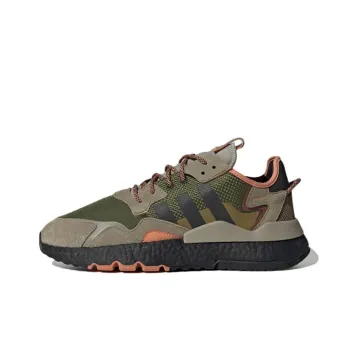 Adidas Originals Nite Jogger Brown Dark Green