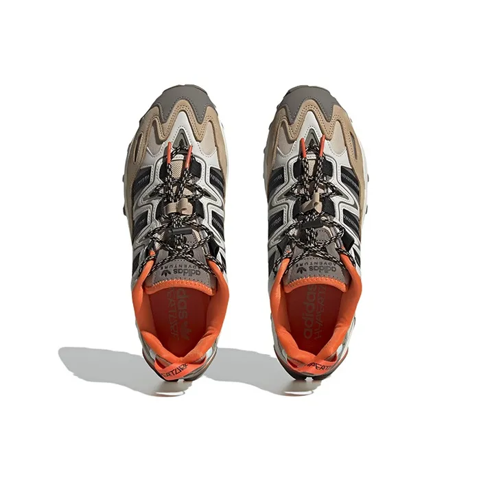 Adidas Hyperturf Simple Brown Orange-3