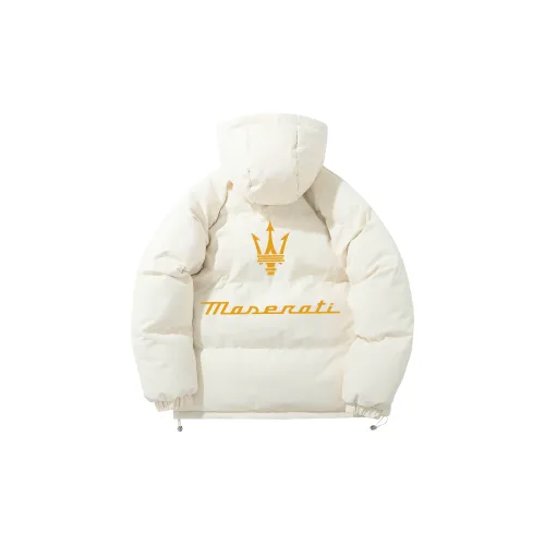 Maserati Puffer Jackets Unisex