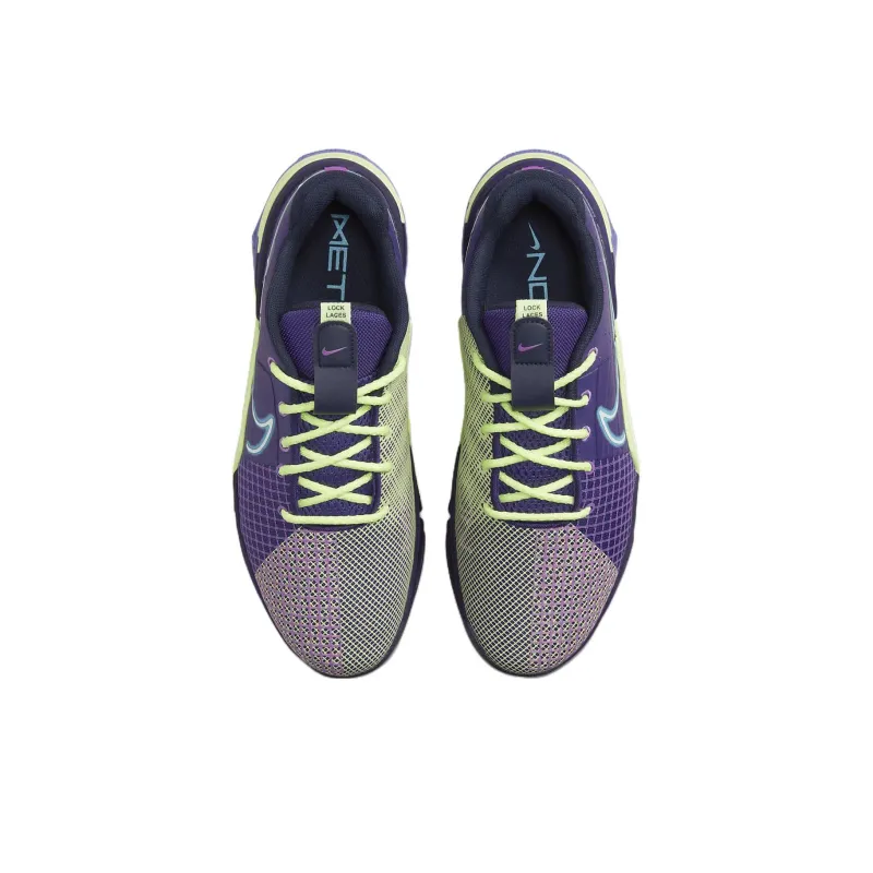 Nike Metcon 8 Amp Deep Purple Barely Volt-3