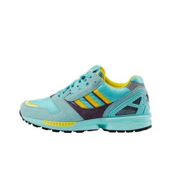 Adidas X GUCCI ZX 8000 Aqua GG Monogram Women's