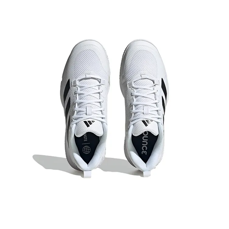 Adidas Court Team Bounce 2.0 Cloud White Core Black-4