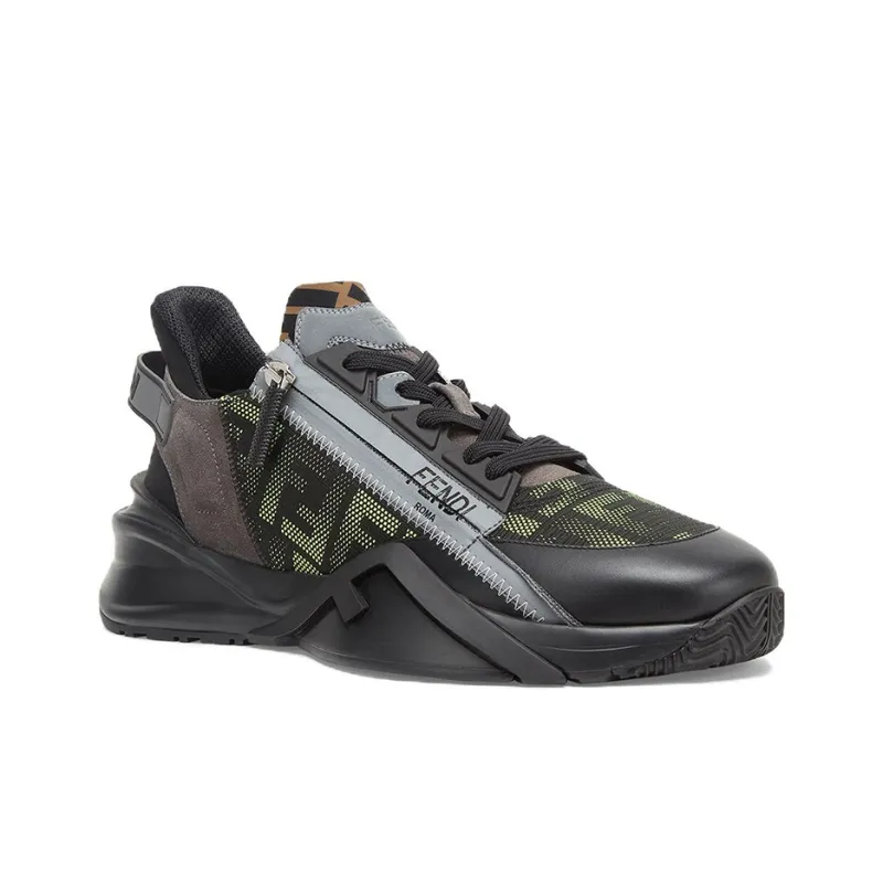 FENDI Flow Logo-print Sneakers-1
