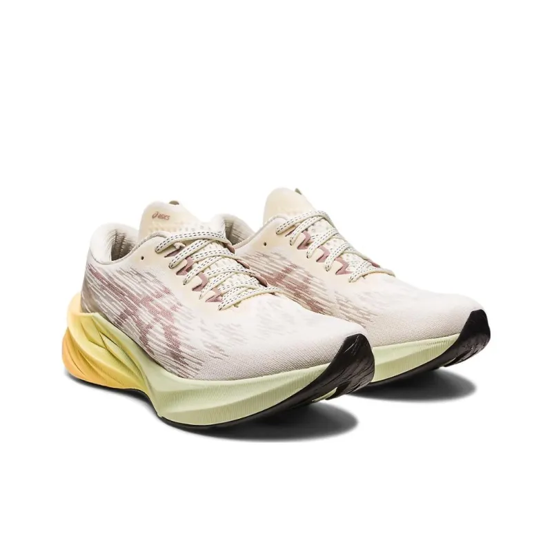 Asics Novablast 3 'Cream Fawn' Women's-2