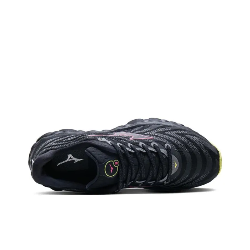 Mizuno Wave Sky 8 'Black Silver Pink Tetra'-1
