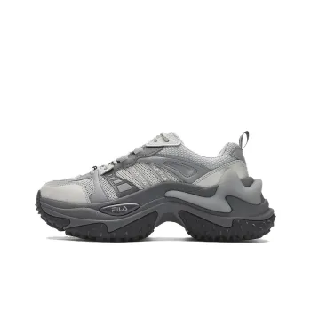 FILA Fish Spine 3rd Generation Chunky Sneakers Women's Low Top Mist Gray/Antarctic Gray