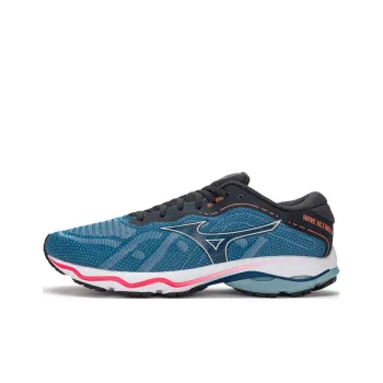 Mizuno Ultima 14 Anti Slip Wear Resistant Cushioning Breathable Low Top Training Running Shoes Men's Blue Black Red