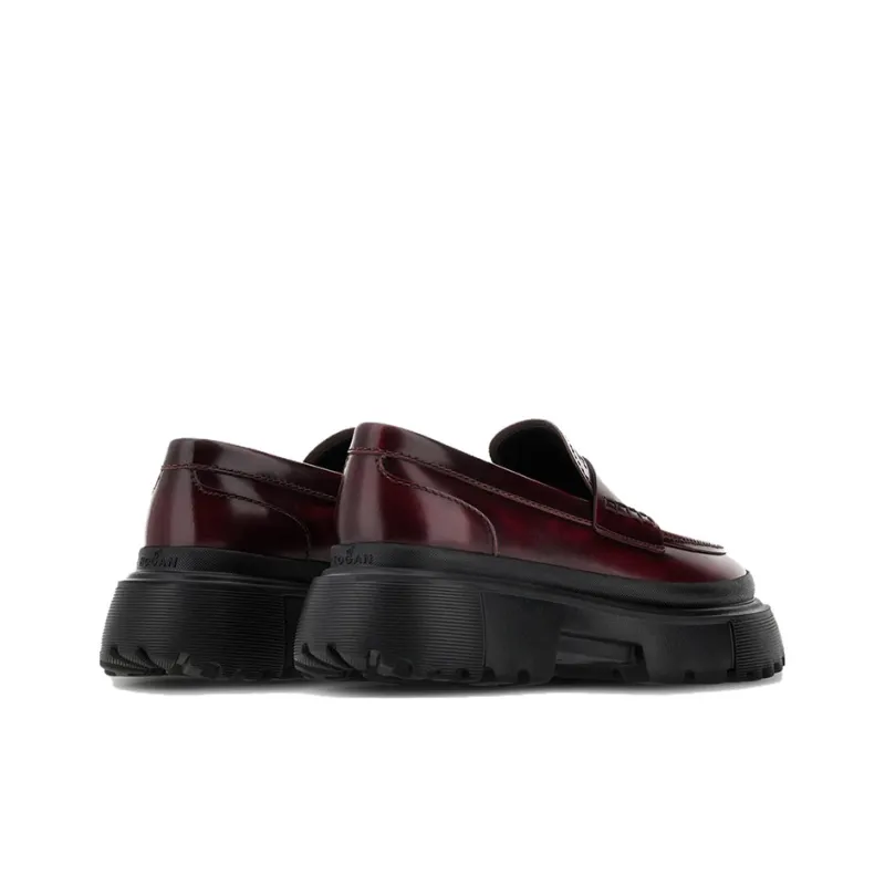HOGAN H619 Slip On Loafers Women's-3