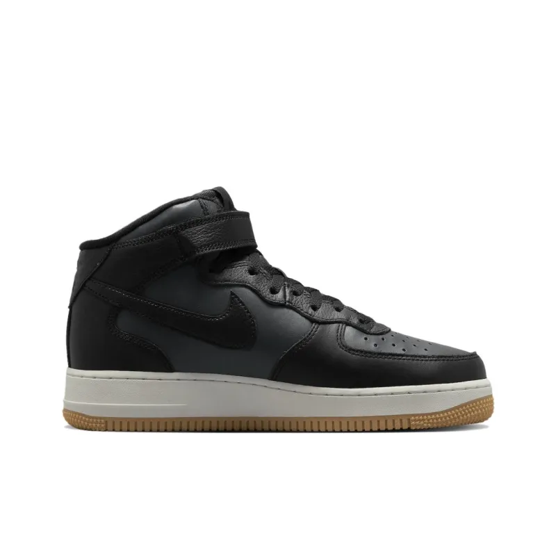 Nike Air Force 1 Mid '07 Lx Black Anthracite-1