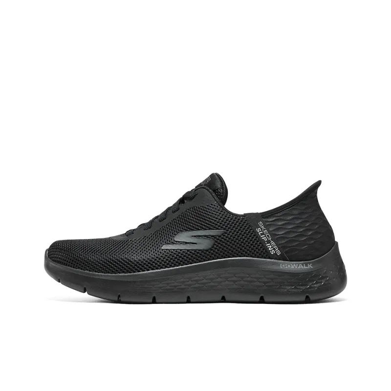Skechers Go Walk Flex Hands Up Slip Ins 'Black'-0