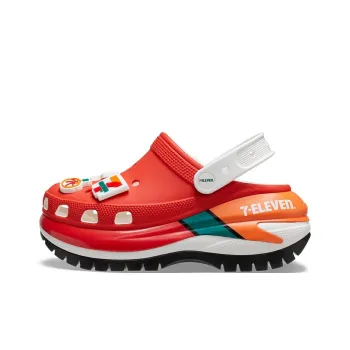Crocs X 7 ELEVEN Classic Crush Clog 'Red' Women's