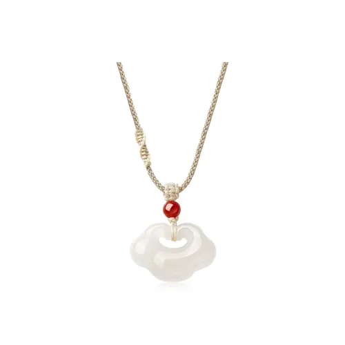 MOONS FAME Jade Necklaces Women's