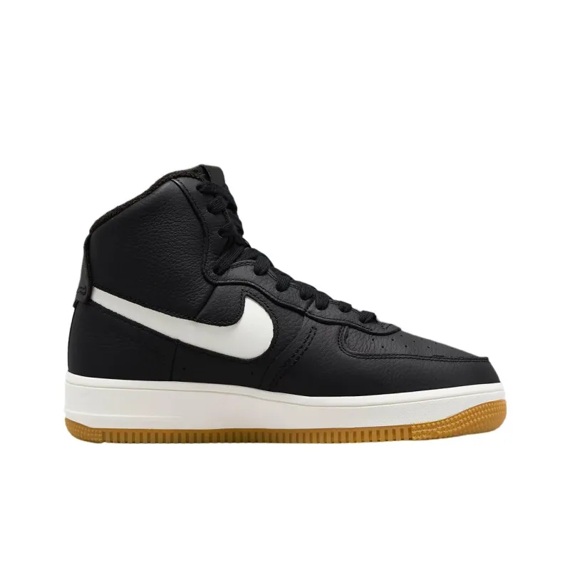 Nike Air Force 1 High Sculpt Black Sail Gum Women's-1