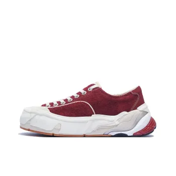 LiNing Wuji Durable Breathable Low Top Skateboard Shoes Women's Deep Rich Red