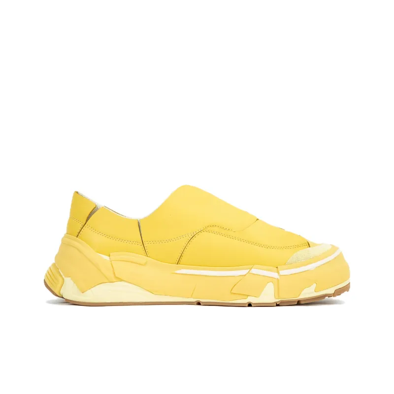 LiNing Wuji Cushioning Anti Slip And Wear Resistant Low Top Sports Casual Shoes Men's Yellow-1
