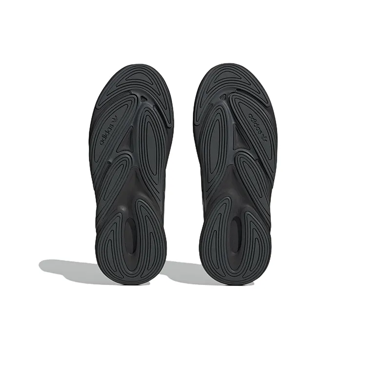 Adidas Ozelia Core Black Black Blue Met. Carbon-5