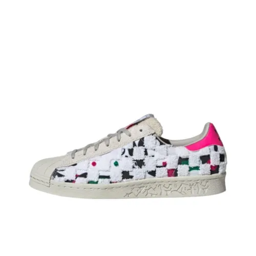 Adidas Originals Superstar 80s X Han Meilin 'White Black Green'