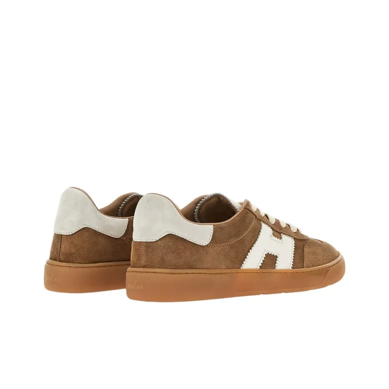 HOGAN H647 Logo Patch Low Top Sneakers-3
