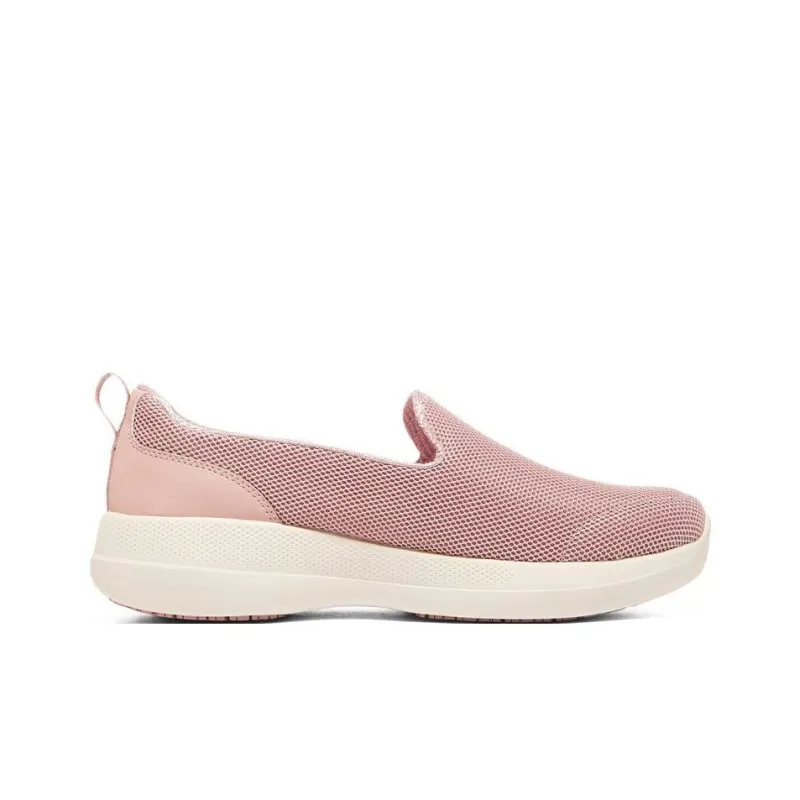 Skechers GO WALK Stability Stability Slip-Resistant Breathable Low-Top Casual Shoes Women's Pale Dogwood-1