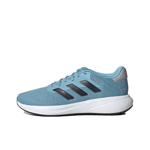 Adidas Response Running Shoes Unisex Low-Top Blue Black