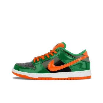 Jarritos x Nike Dunk SB SB Dunk Low Anti Slip Wear Resistant Low Top Skateboard Shoes Men's Green