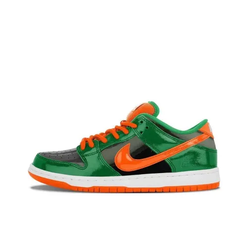 Jarritos x Nike Dunk SB SB Dunk Low Anti Slip Wear Resistant Low Top Skateboard Shoes Men's Green