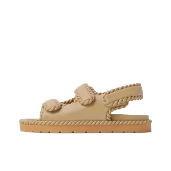 Bottega Veneta Jack One Strap Sandals Women's Nude