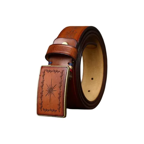 JEANSWEST Leather Belts Men