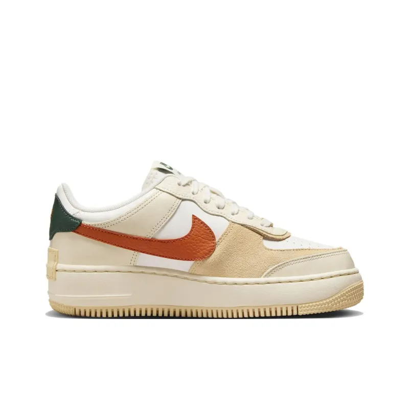 Nike Air Force 1 Low Shadow Coconut Milk Fir Women's-1