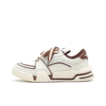 The Last Redemption Spacecourt Stylish Skateboarding Shoes Women's Coffee