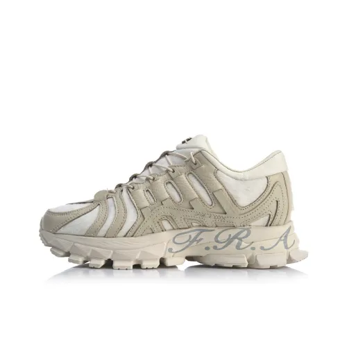 LiNing Furious Rider Runner Running Shoes Women's Low-Top Pearl White