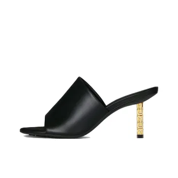 Givenchy G Cube 75mm Leather Mules