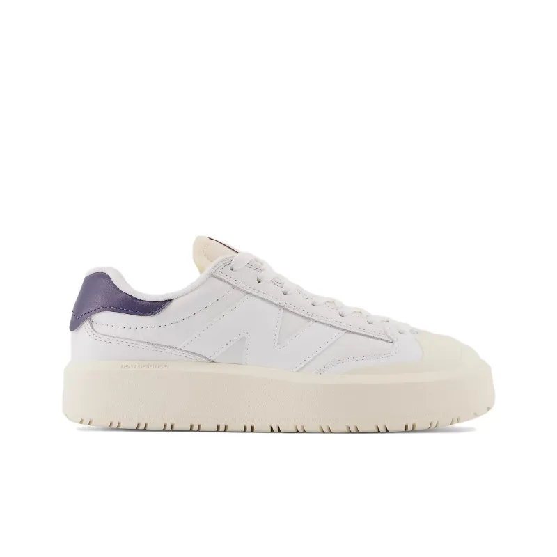 New Balance CT302 White Dark Mercury Lilac Chalk-1