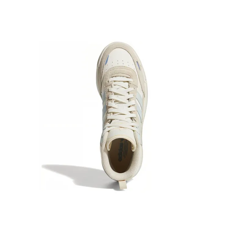 Adidas Originals Post Up Mid Skateboard Shoes 'Beige' Women's-2