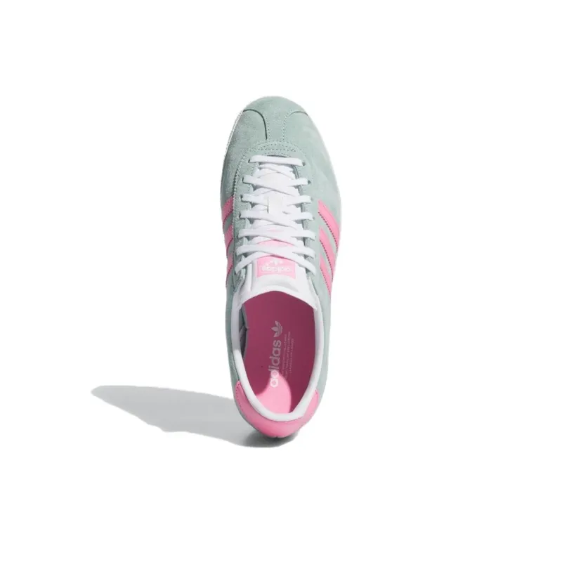 Adidas Gazelle Up Hazy Green Bliss Pink Women's-4
