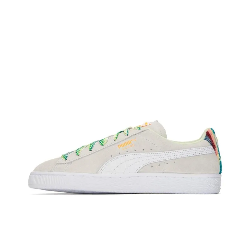 PUMA Suede Classic Just For Fun 'White Green'-0