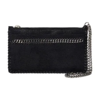 Stella McCartney Falabella Chain Detailed Clutch Bag