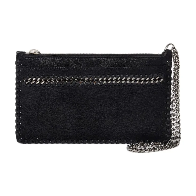 Stella McCartney Falabella Chain Detailed Clutch Bag-0